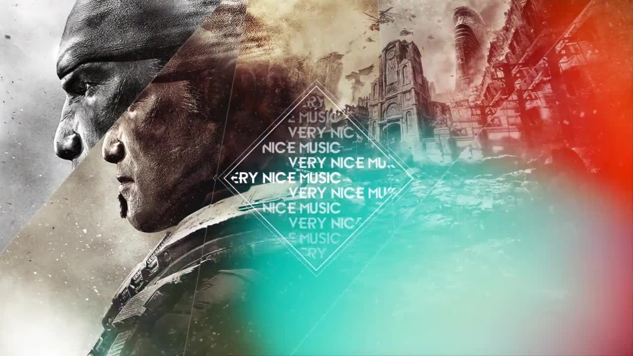 创意独特的ae时尚促销模板