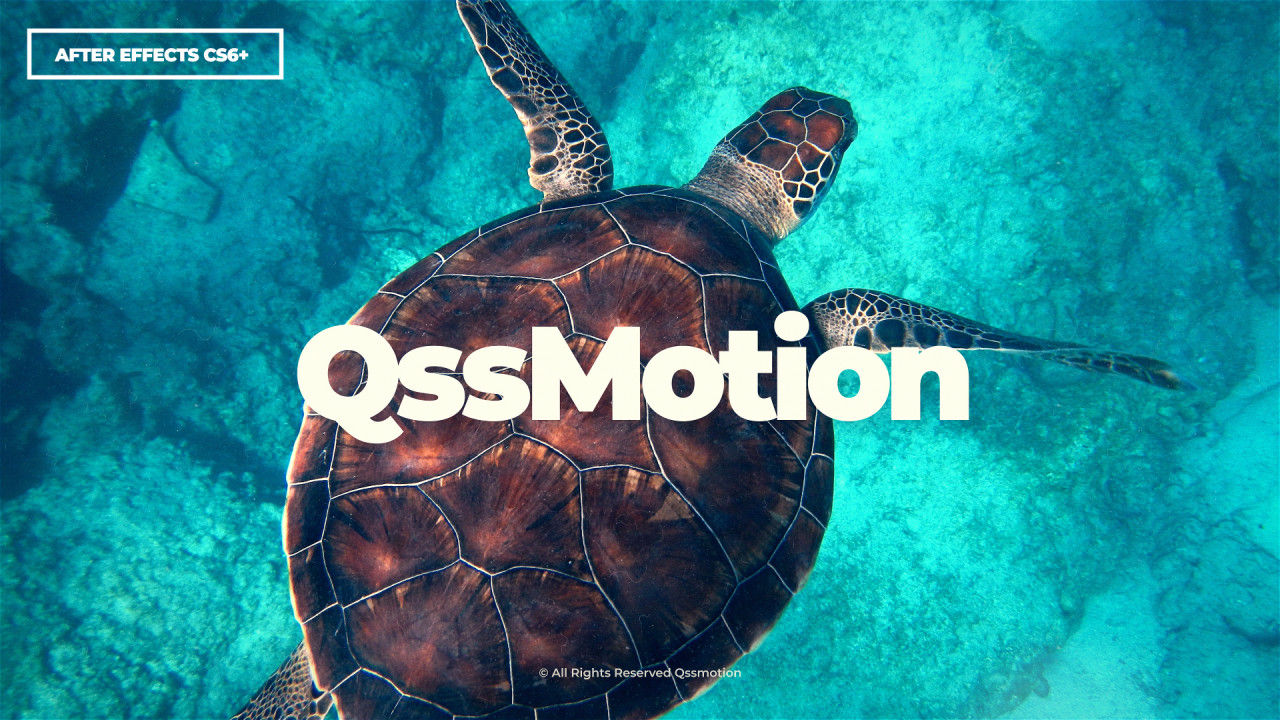 时尚开瓶器文字动画展示照片素材库精选AE模板