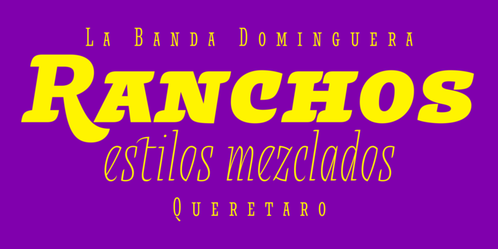 Alebrijes Font Family插图