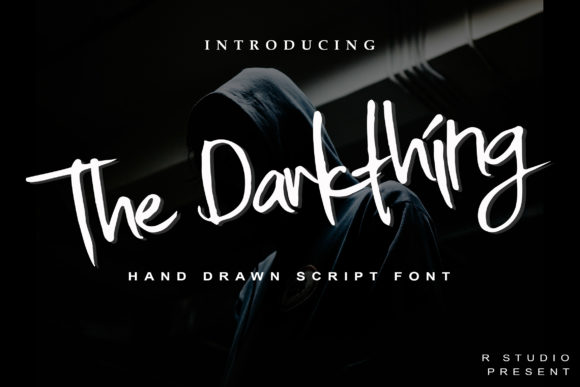 The Darkthing Font素材之家精选英文字体