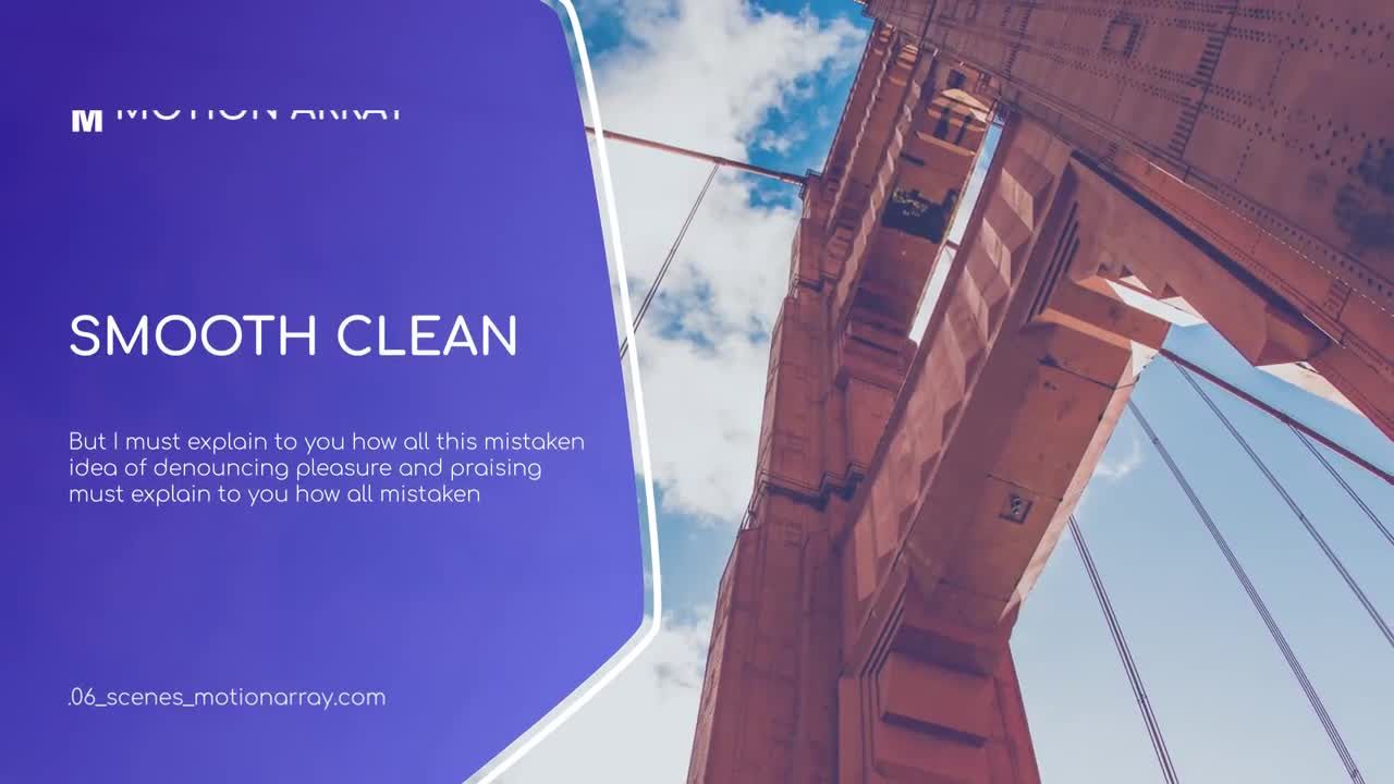 简洁的设计现代促销活动素材库精选AE模板