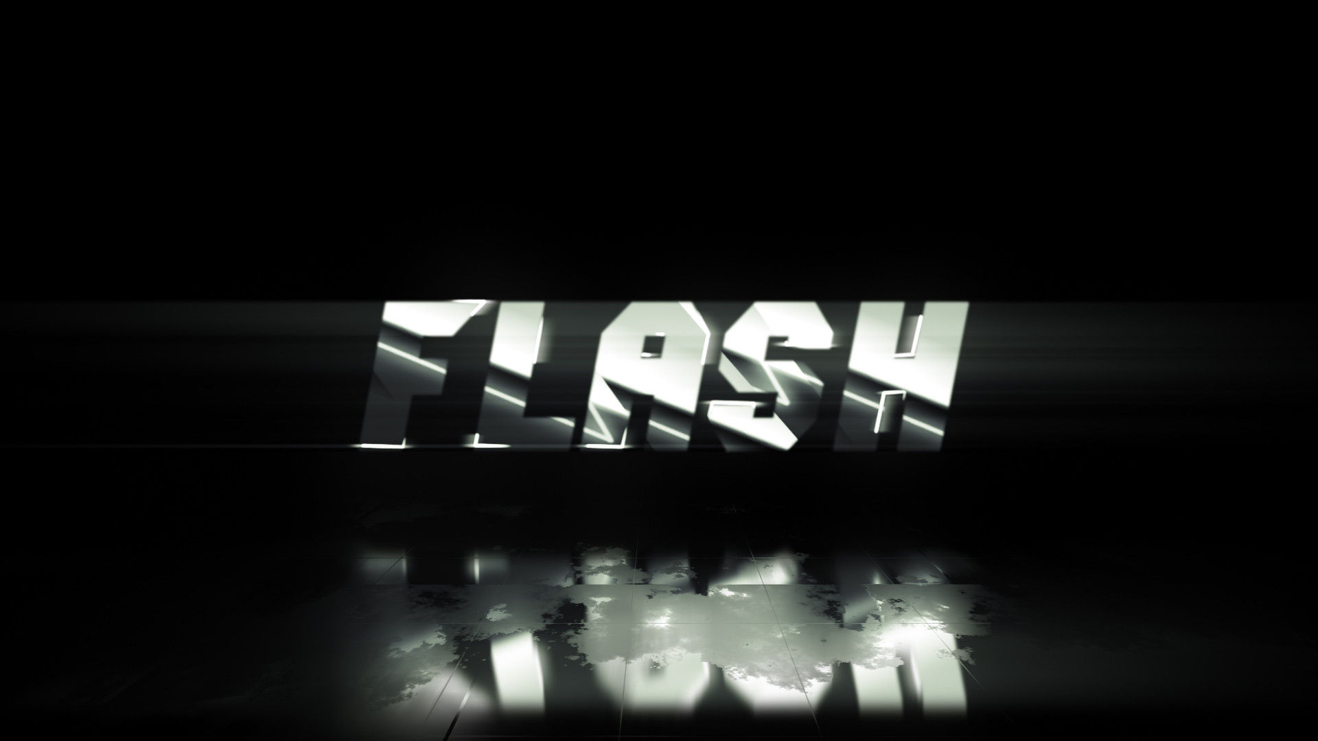 明亮快速活力的毛刺闪光徽标素材库精选AE模板