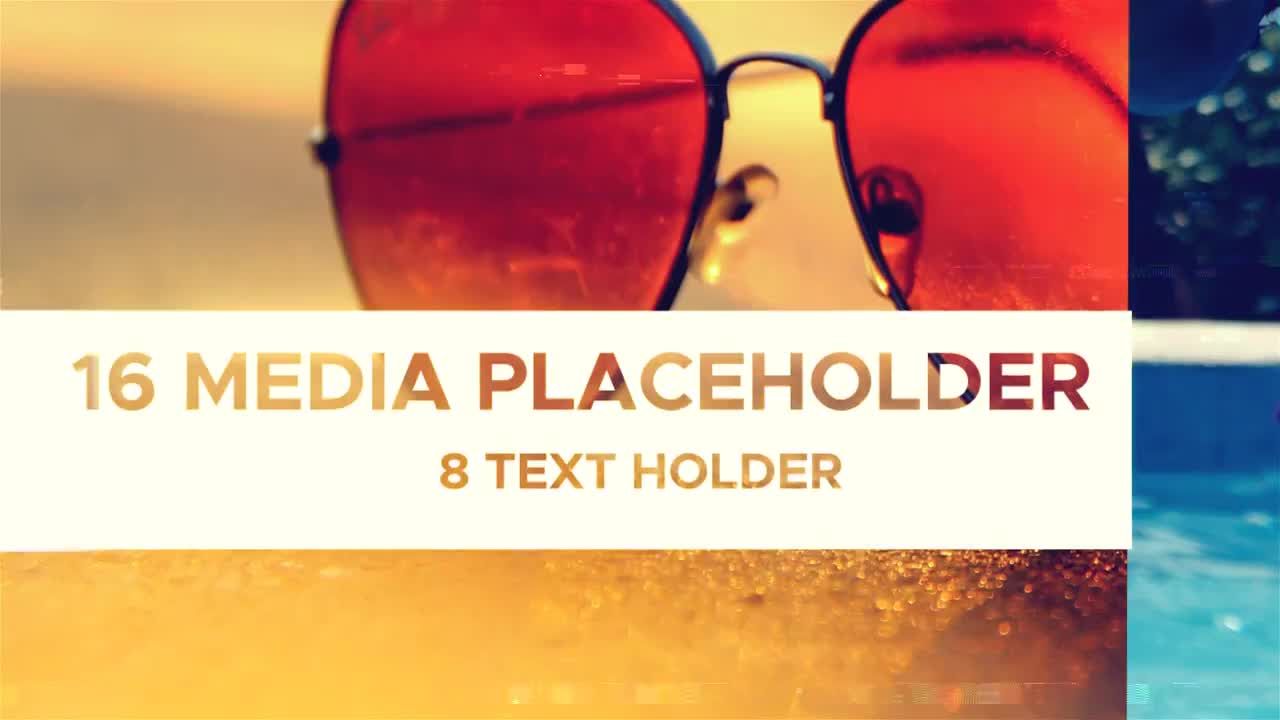 外观精美充满活力的促销活动视频素材库精选AE模板