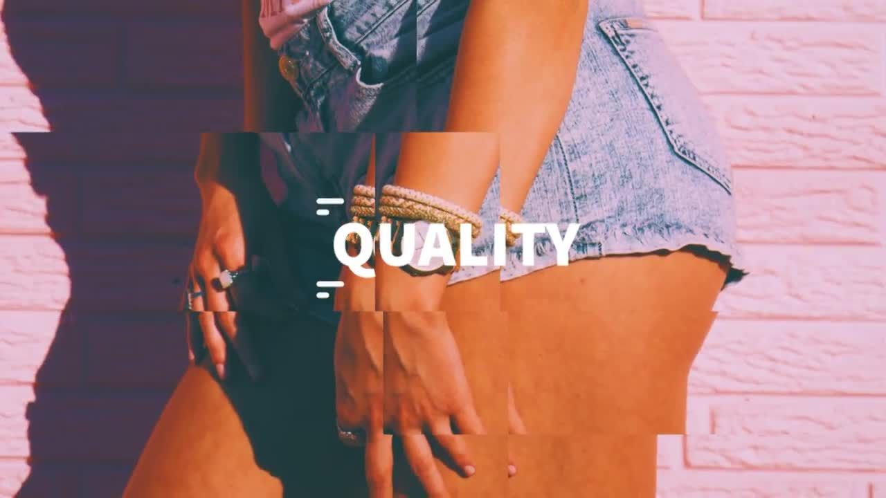 美丽的旅行幻灯片Pr模板