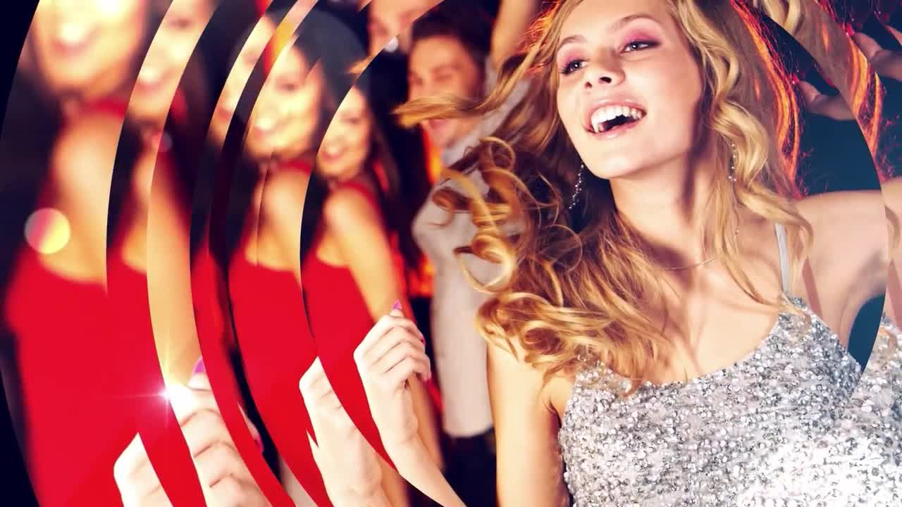 循环特效AE视频素材