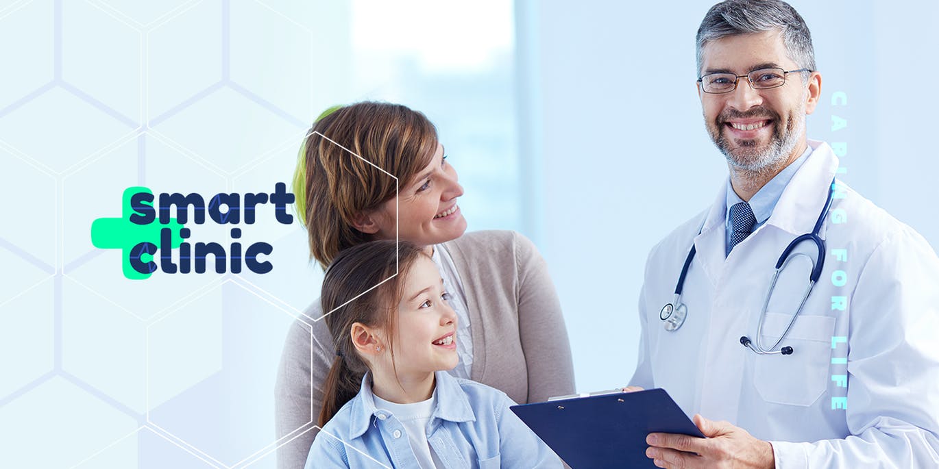 高端时尚专业的健康美容医疗高科技行业banner设计模板插图(3)