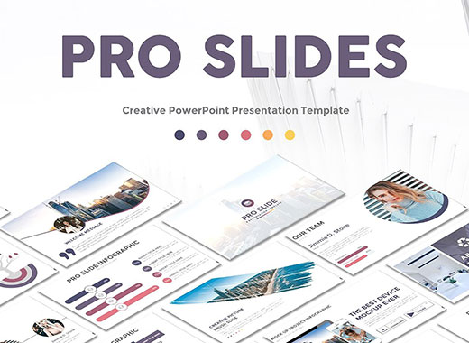 PRO Slides多用途商业化PPT模板下载[pptx]
