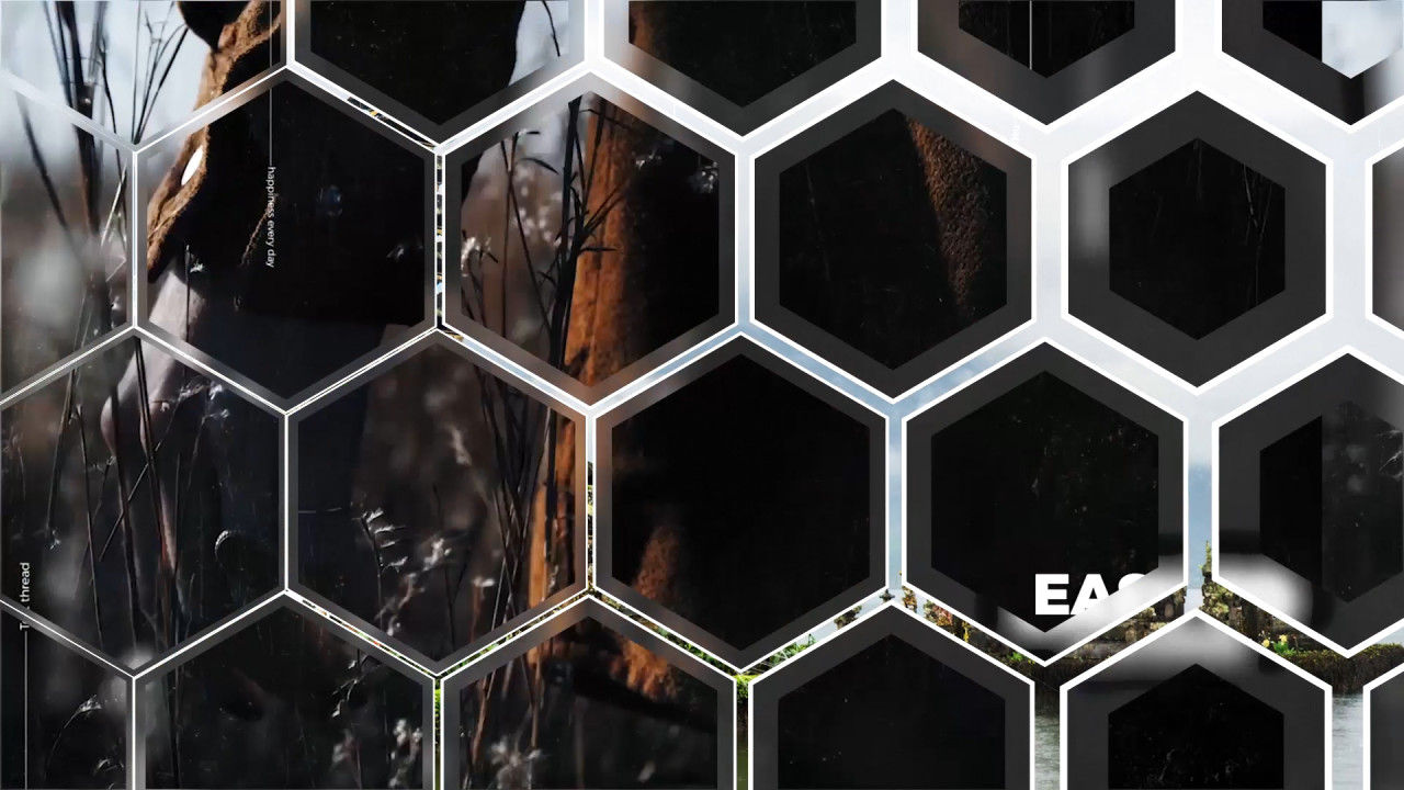 动感十足且充满活力的幻灯片流畅过渡效果PR模板