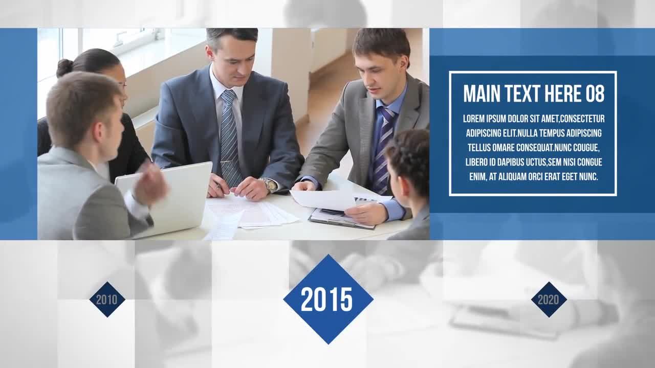 企业产品视频介绍幻灯片素材库精选AE模板