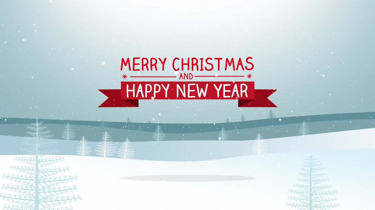 精美动画贺卡节日问候素材库精选AE模板