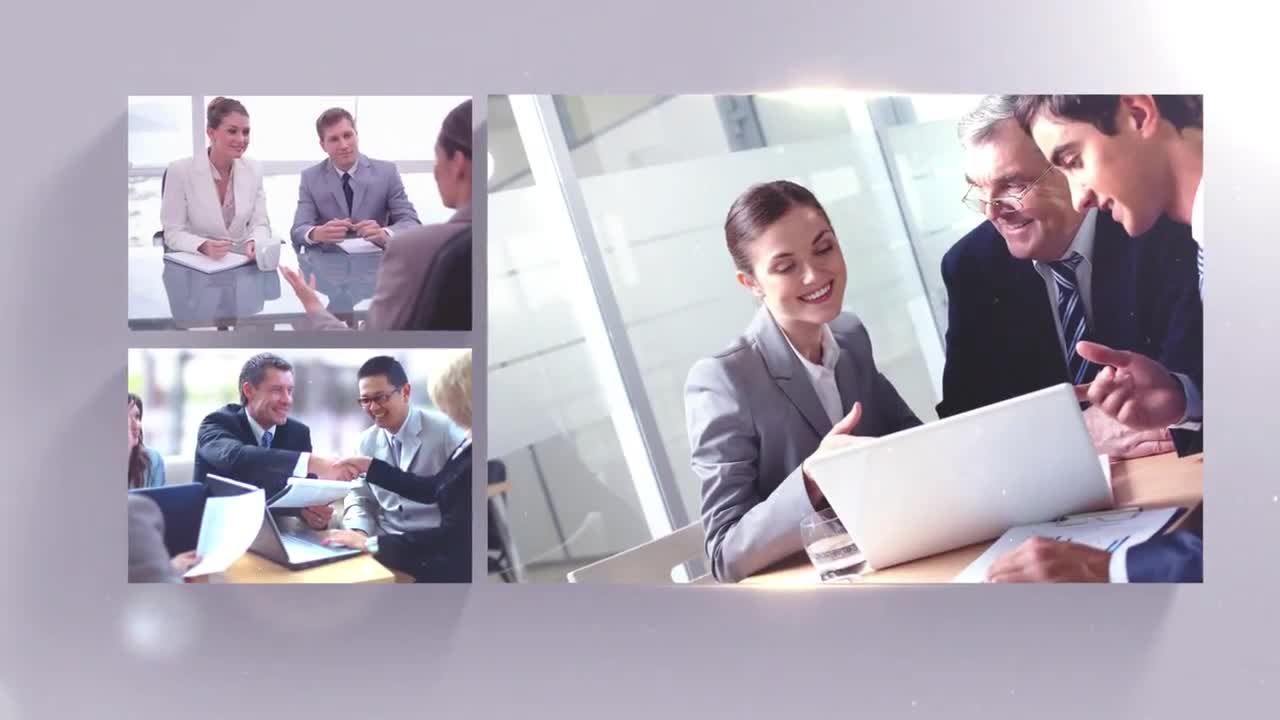 14个图像视频占位符幻灯片素材库精选AE模板