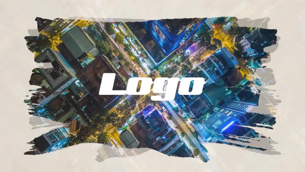 旅游灵感照片幻灯片素材库精选PR模板