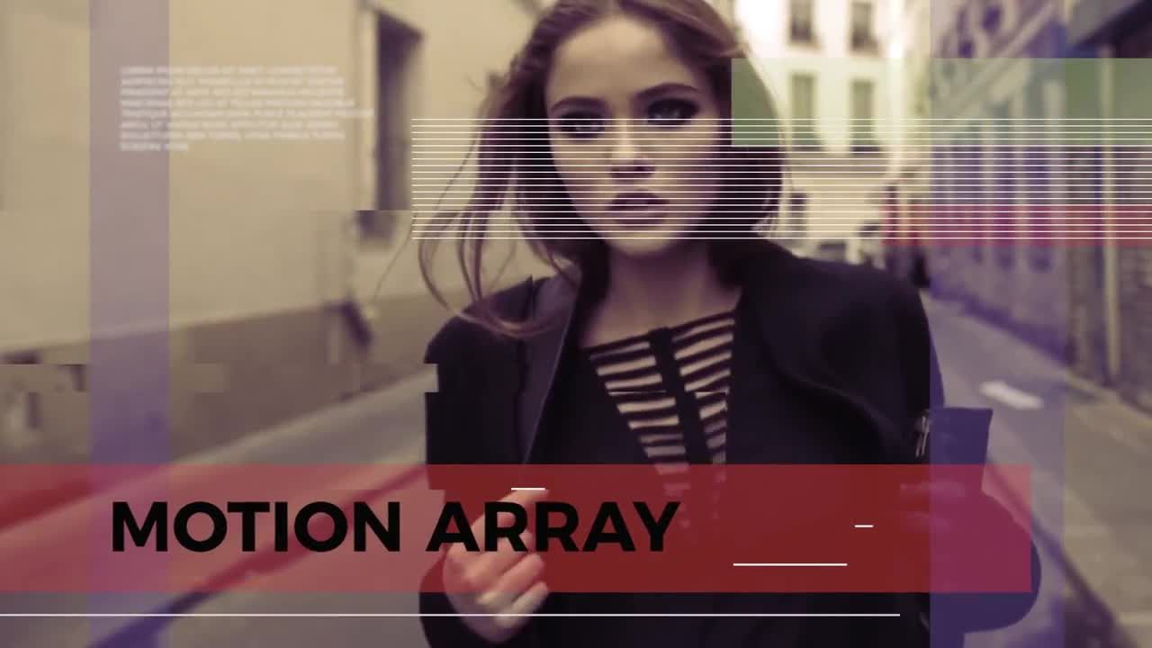 经典简单文本动画素材库推荐PR模板