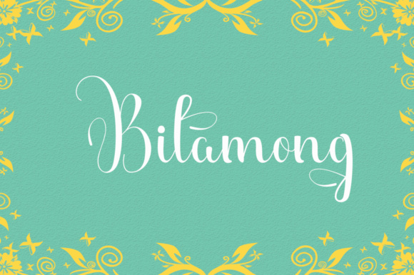 Malemdiwa Font插图3