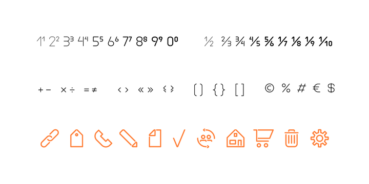 Essence Round Font Family插图4