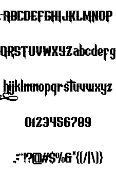 Aesthetic DEMO font插图3