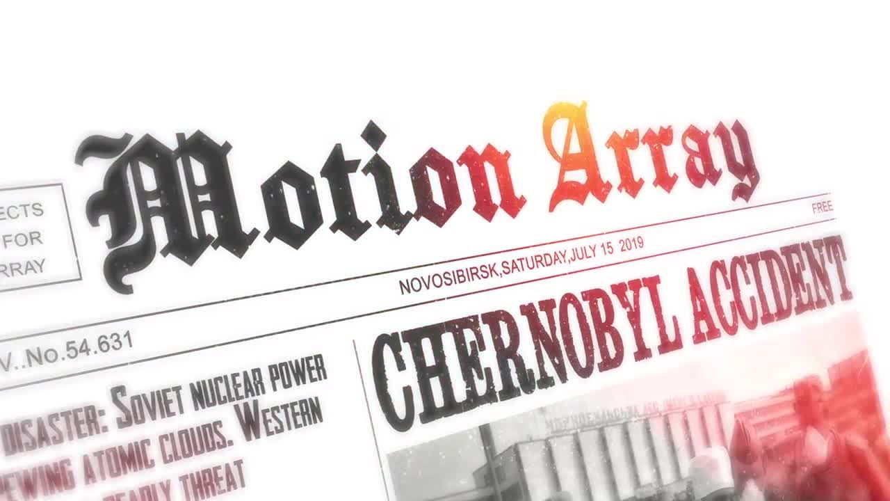 动态动画新闻产品推广素材库精选AE模板