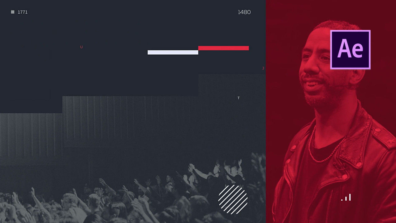 电影活动促销素材库精选AE模板