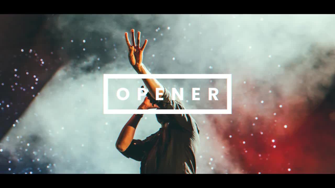 炫酷照片过渡动态效果素材库精选AE模板