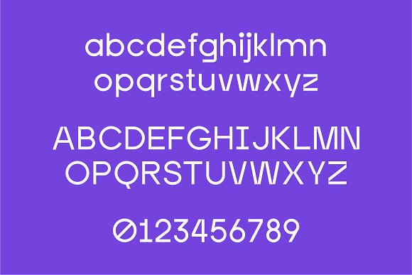 Enzyme – Display typeface font插图1