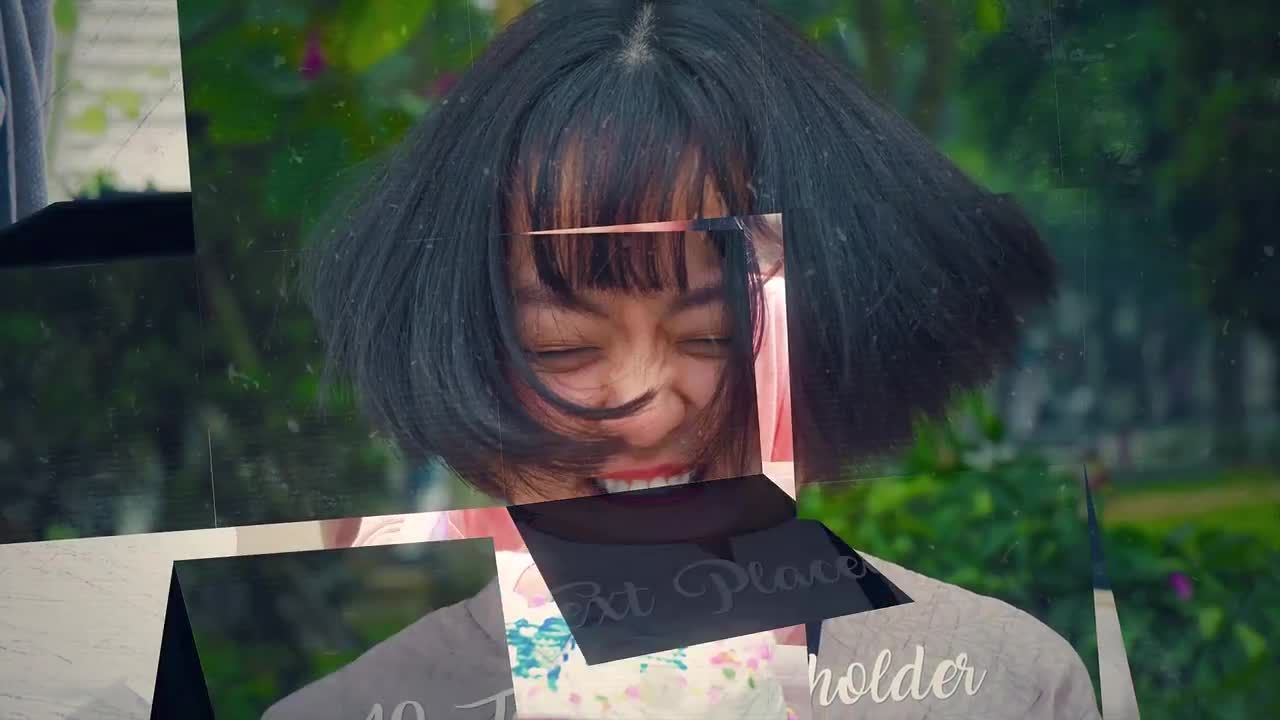 精美的幻灯片放映素材库精选AE模板