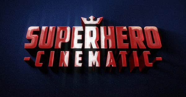 3D玻璃反光特效logo演示素材库精选AE模板 Majestic Cinematic 3D Logo