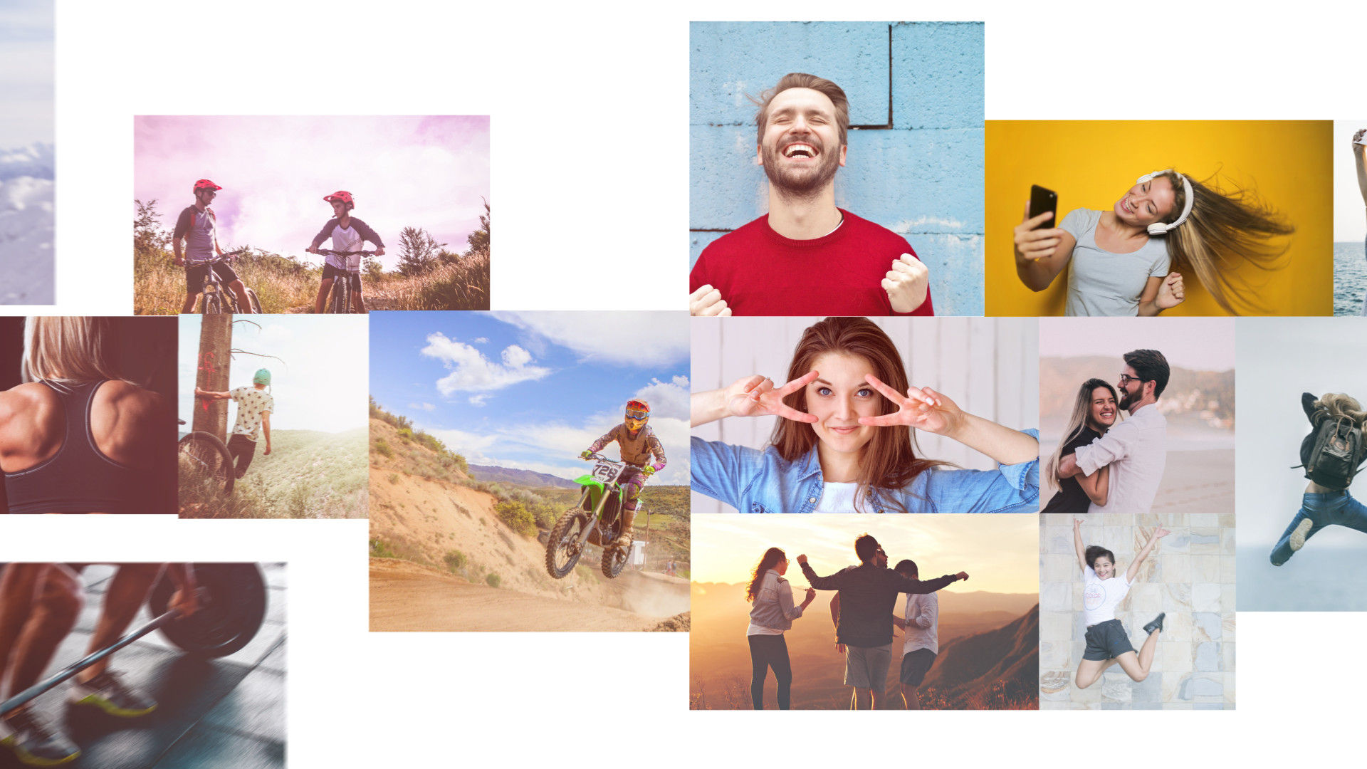 照片徽标转场素材库精选AE模板