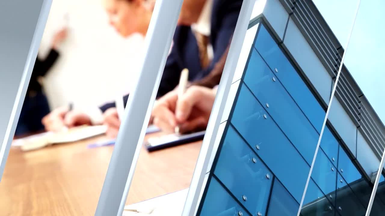 擦除效果AE文本过渡模板