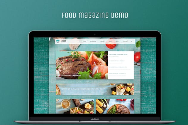 独特响应式多用途Bootstrap网站模板素材库精选 Verso – Unique Responsive Multipurpose Bootstrap 4插图(15)