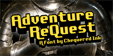 Adventure ReQuest font素材之家精选英文字体