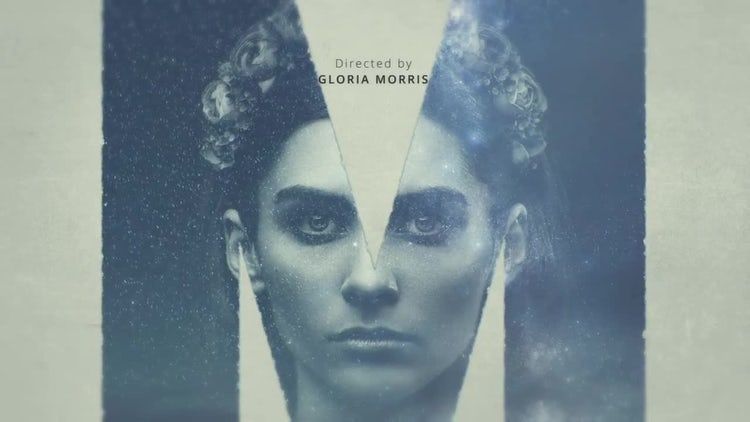 国际间一个缓慢且具有动画效果的素材库精选AE模板