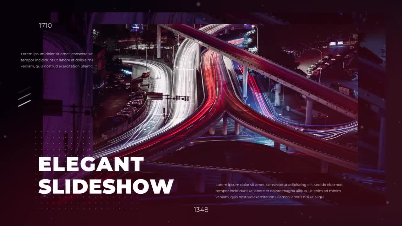 优雅明亮的动画幻灯片素材库精选pr模板