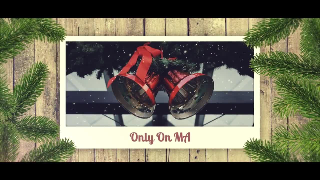 快速圣诞节开场动画素材库精选AE模板