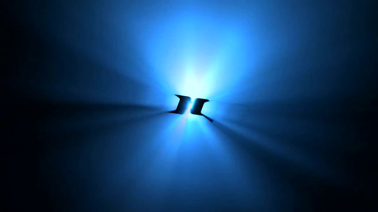 闪光扫描效果动画徽标素材库精选AE模板