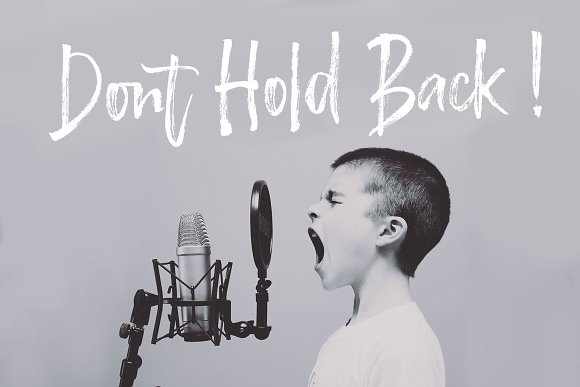 Brestonk Brush Font插图3