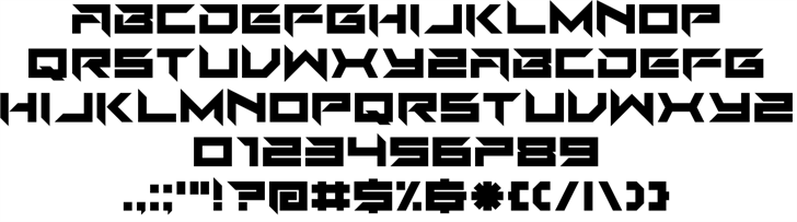 Auto Mode font插图4 Auto Mode font插图4