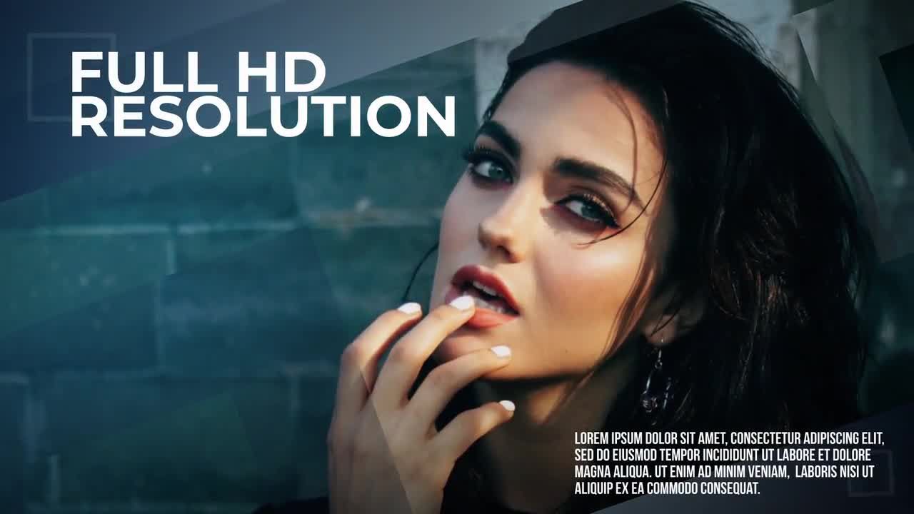 现代简约的企业幻灯片素材库精选AE模板