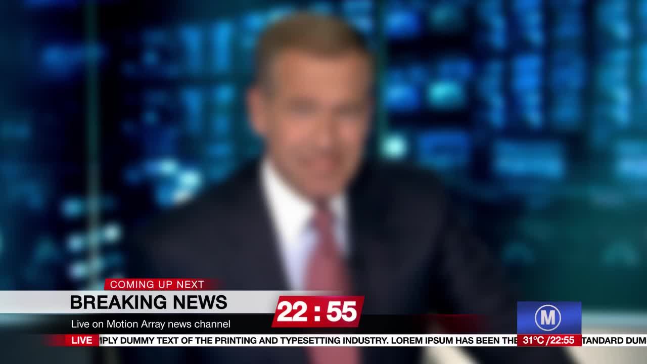 专业的新闻广播电视下三分之一字幕条素材库精选AE模板