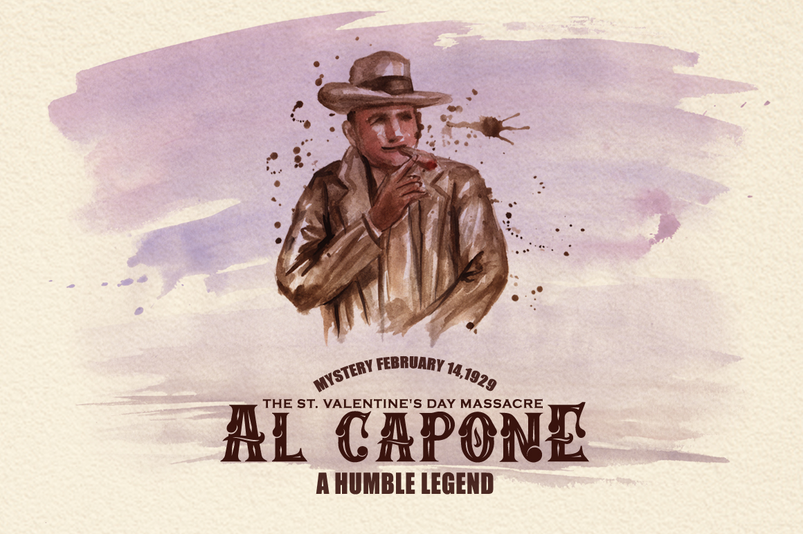 Mafia Other Font插图3