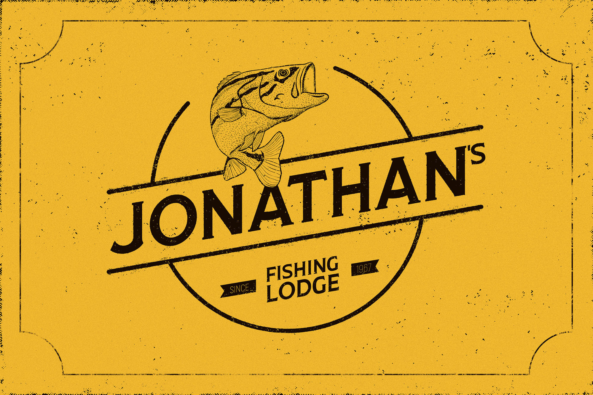 品牌设计专属全大写英文衬线字体 Longway Serif Typeface插图(2)