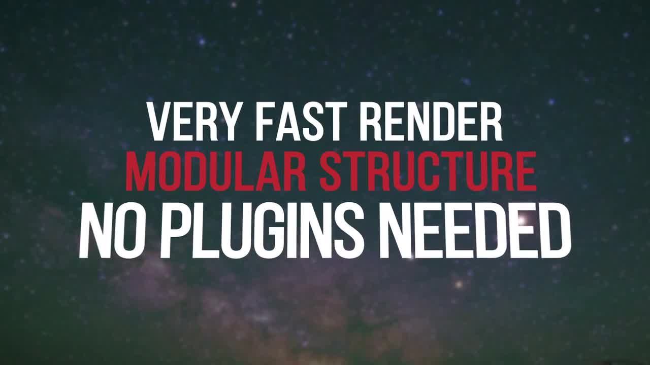 15个运动品牌标题素材库精选AE模板