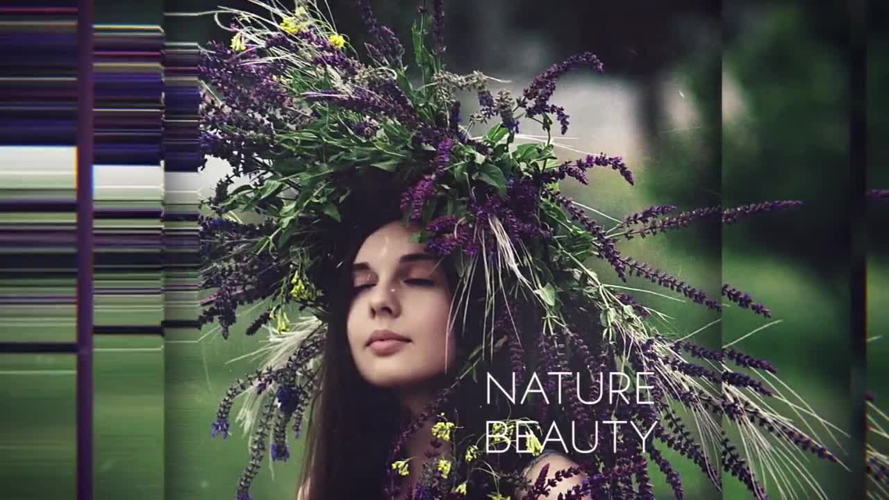 商业广告美容幻灯片素材库精选AE模板