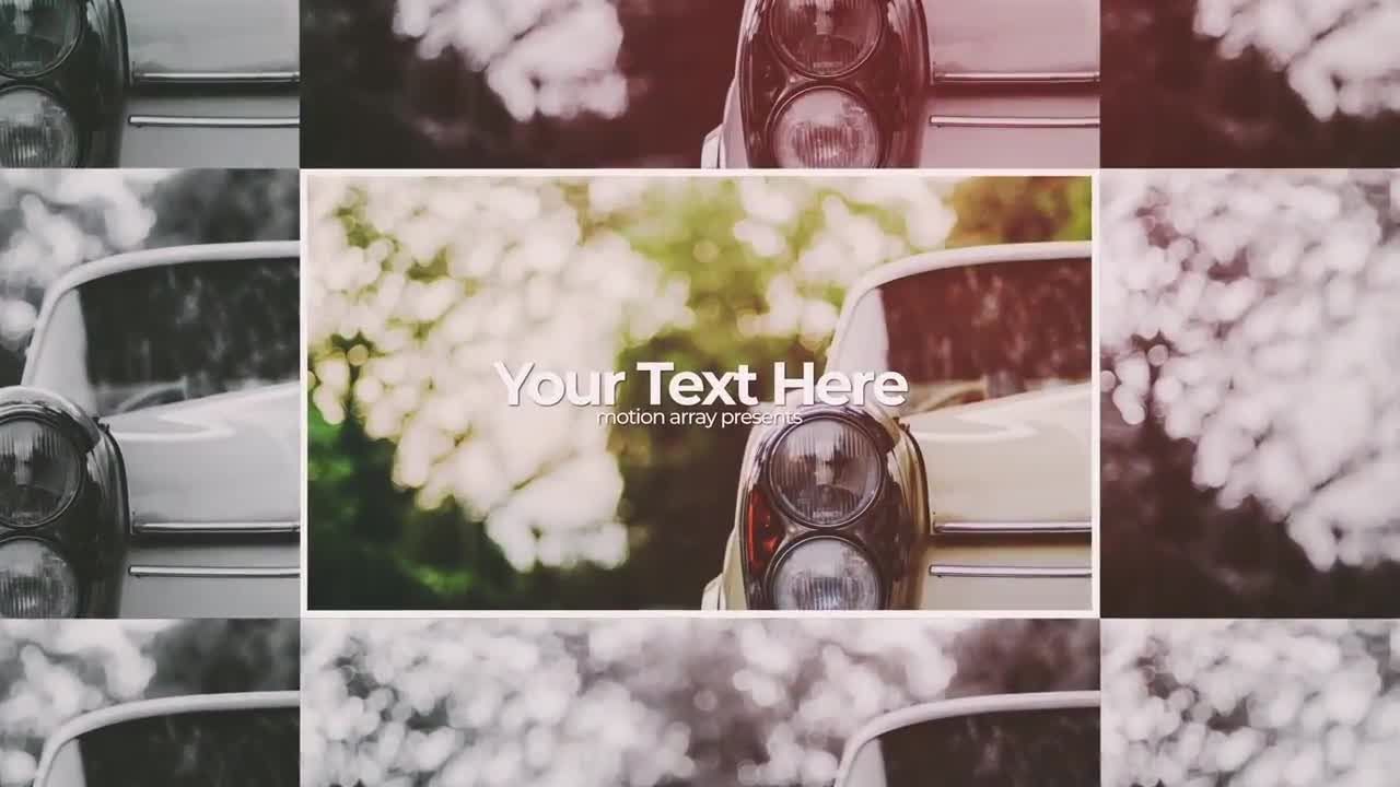 旅游度假幻灯片素材库精选AE模板