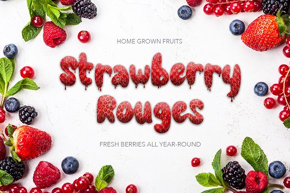 Summer Jelly font duo + Styles.插图4