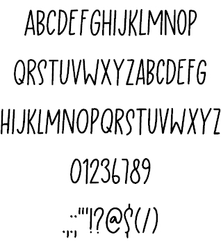 Rearview Mirror DEMO font插图1 Rearview Mirror DEMO font插图1