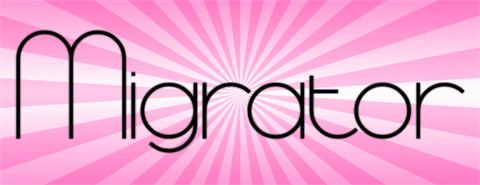 Migrator font素材之家精选英文字体