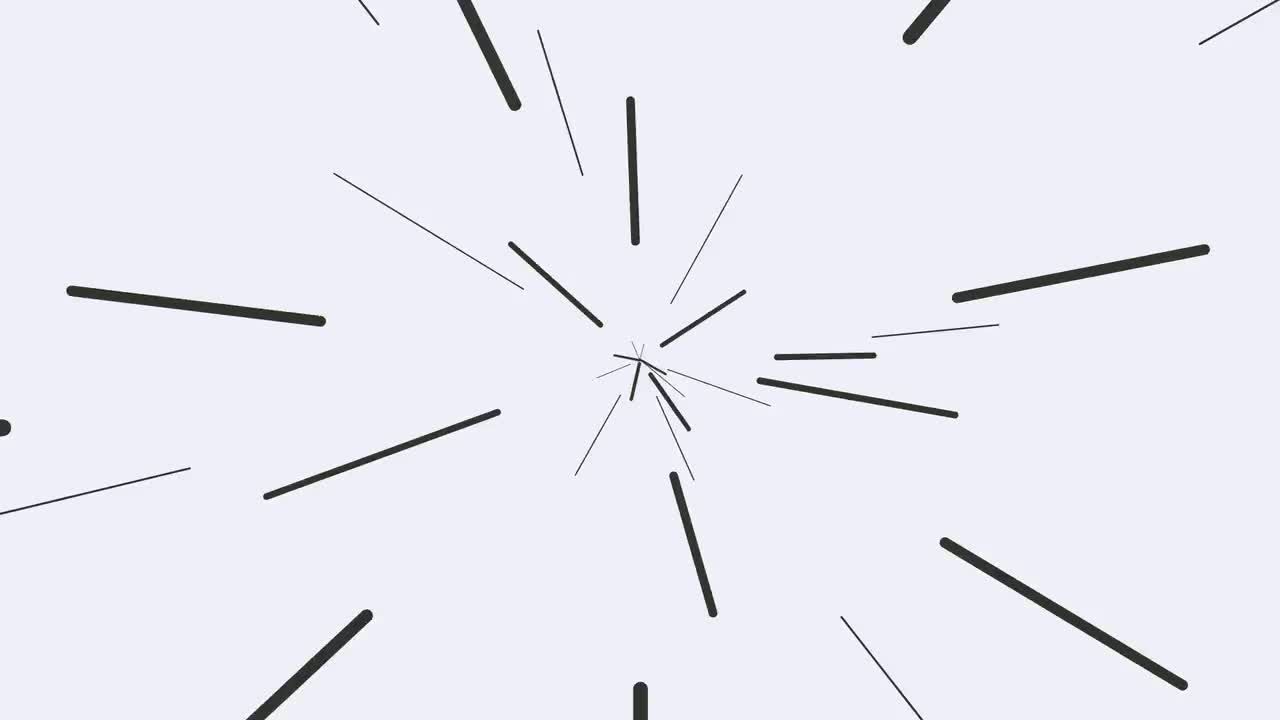 简短有趣的爆炸效果徽标显示素材库精选AE模板