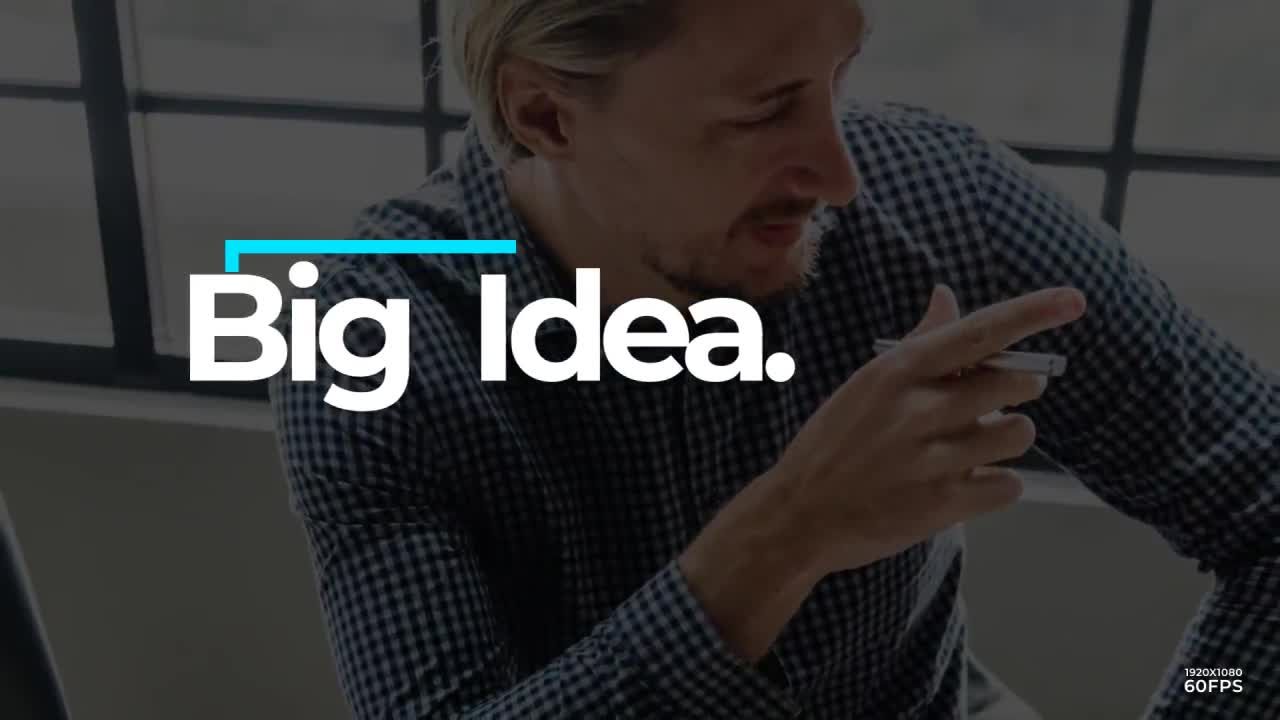 现代艺术标题动画素材库精选AE模板