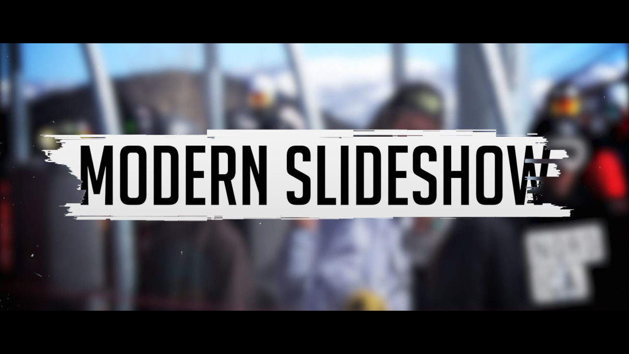 现代极限运动幻灯片素材库精选PR模板