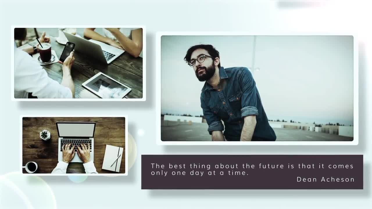 时尚炫酷活动动态介绍素材库精选AE模板